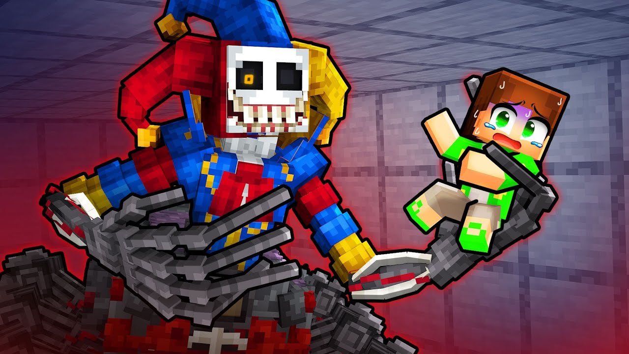 ADOPTAT de *THE PROTOTYPE* in Poppy Playtime 5 pe Minecraft...