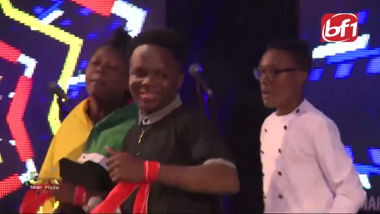 Grande finale Star Kids Afrique 2022 -BF1TV