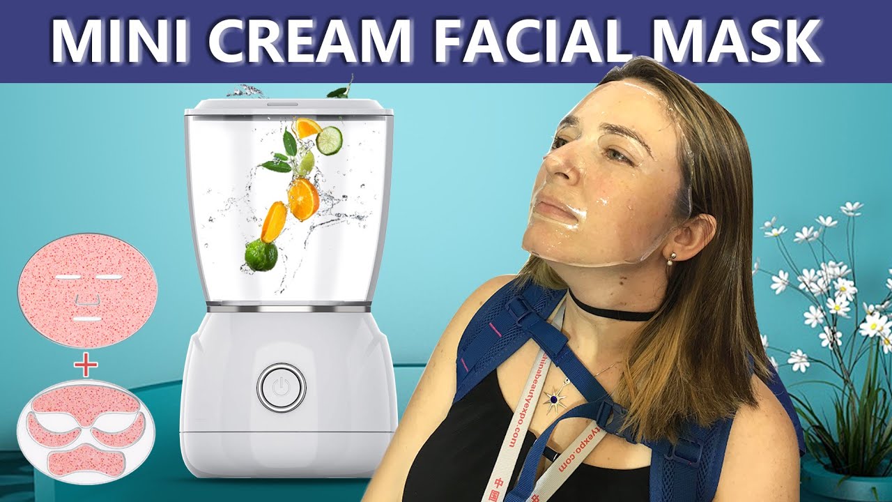 Customized Fruit Mask Machine Face Mask Maker Vegetable Face Mask Maker diy gel mask machine cheap