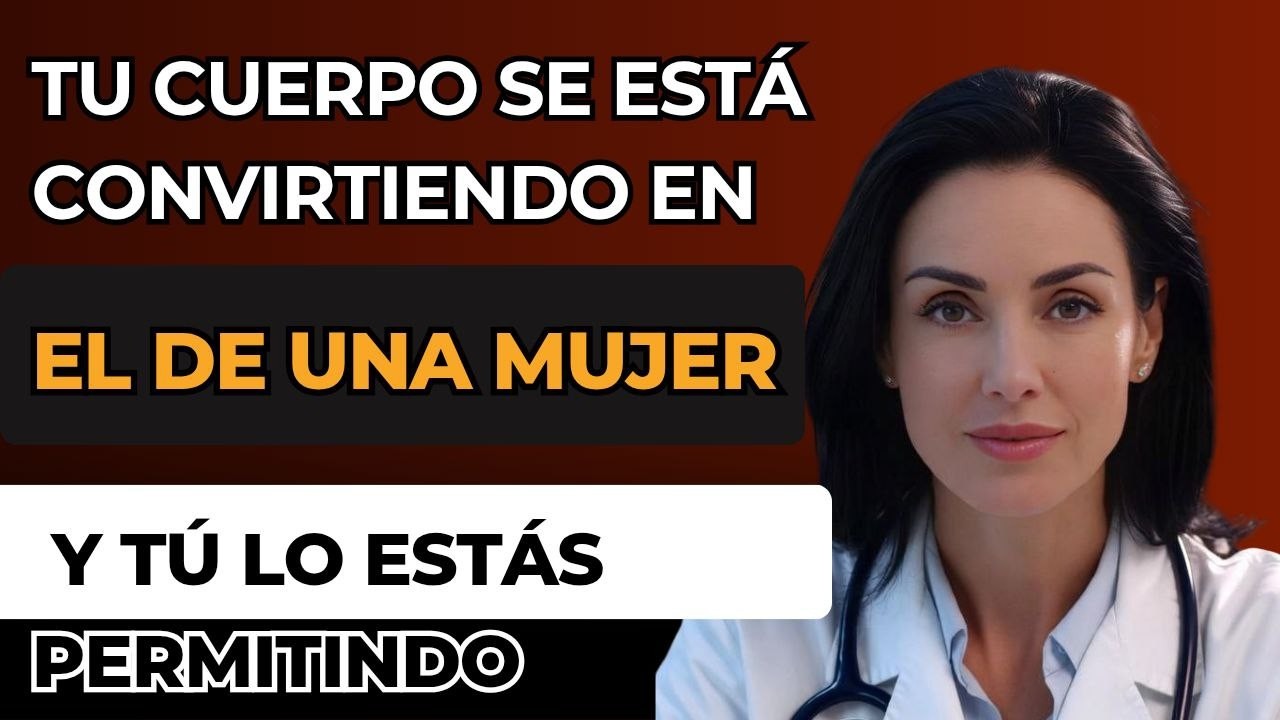 El Hombre Que Estás Dejando De Ser: La Feminización Química Silenciosa Que Nadie Te Explicó