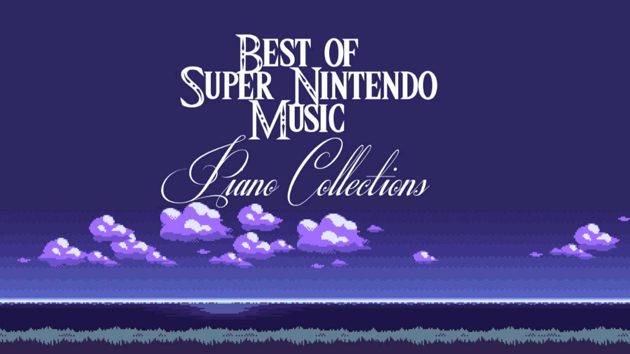 Super Nintendo Piano Collections Vol. 1 | SNES Music on Piano