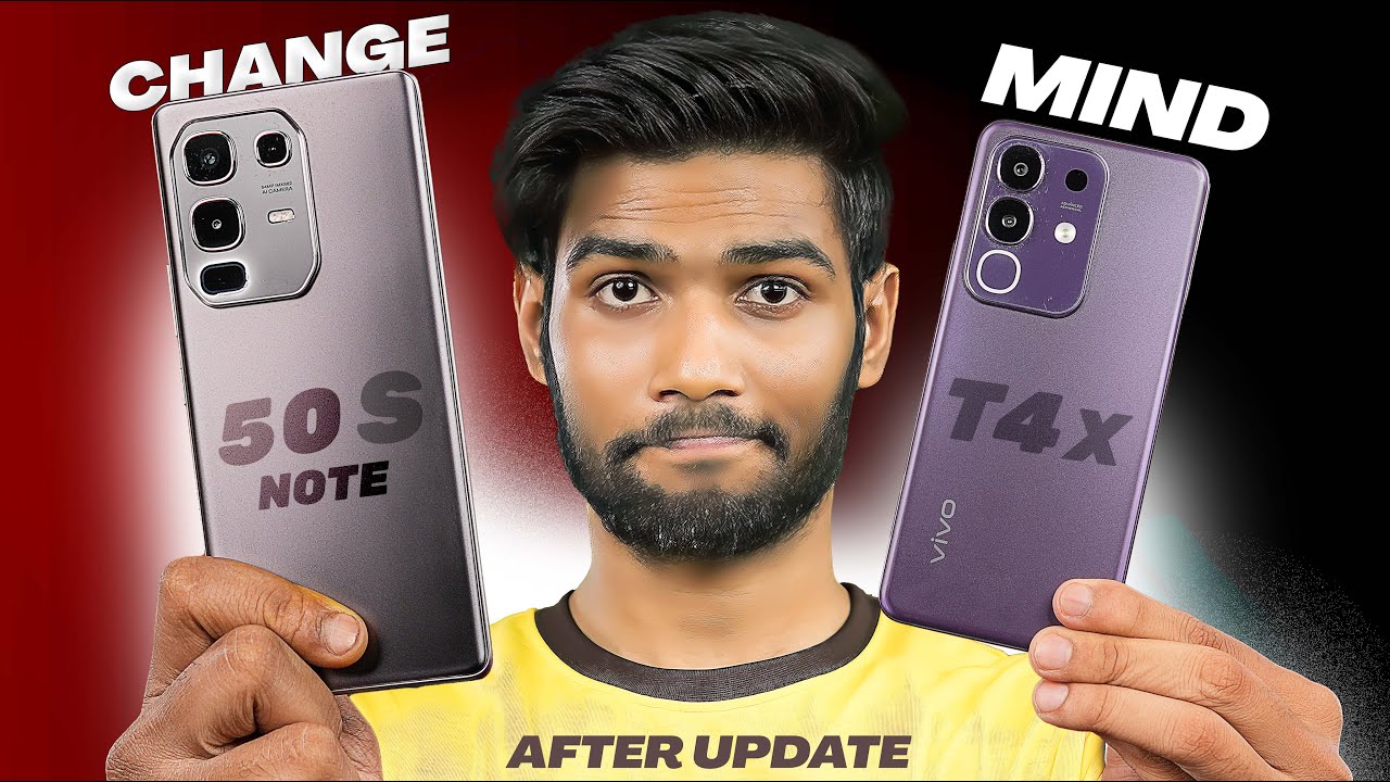 Infinix Note 50s против Vivo T4x 5G: что лучше?