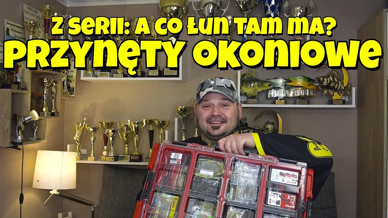 A co łun tam ma? Część druga. Przynęty okoniowe.