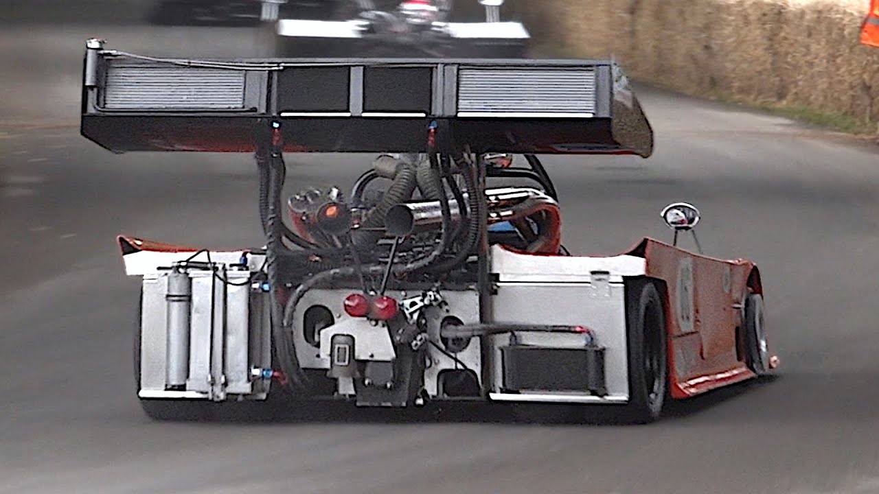 The INSANE 1970 Shadow MK1 Can-Am feat. MASSIVE Big-Block 8.0L V8 Engine SOUND at 2024 FoS Goodwood