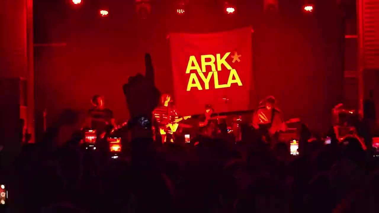 @ArkaylaBand Manchester Academy 2 19th December 2025