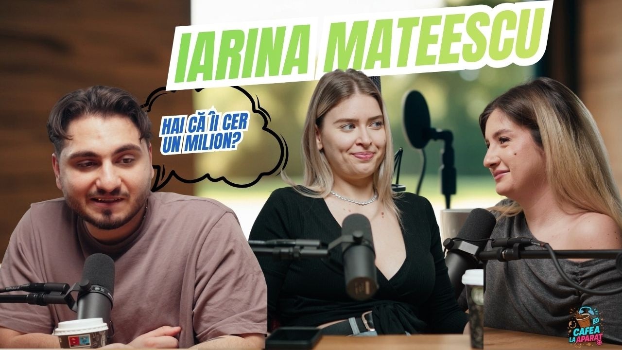 Cafea la Aparat ☕️ | A primit Emil un milion de la @iarinamateescu ? 💸🤑💰