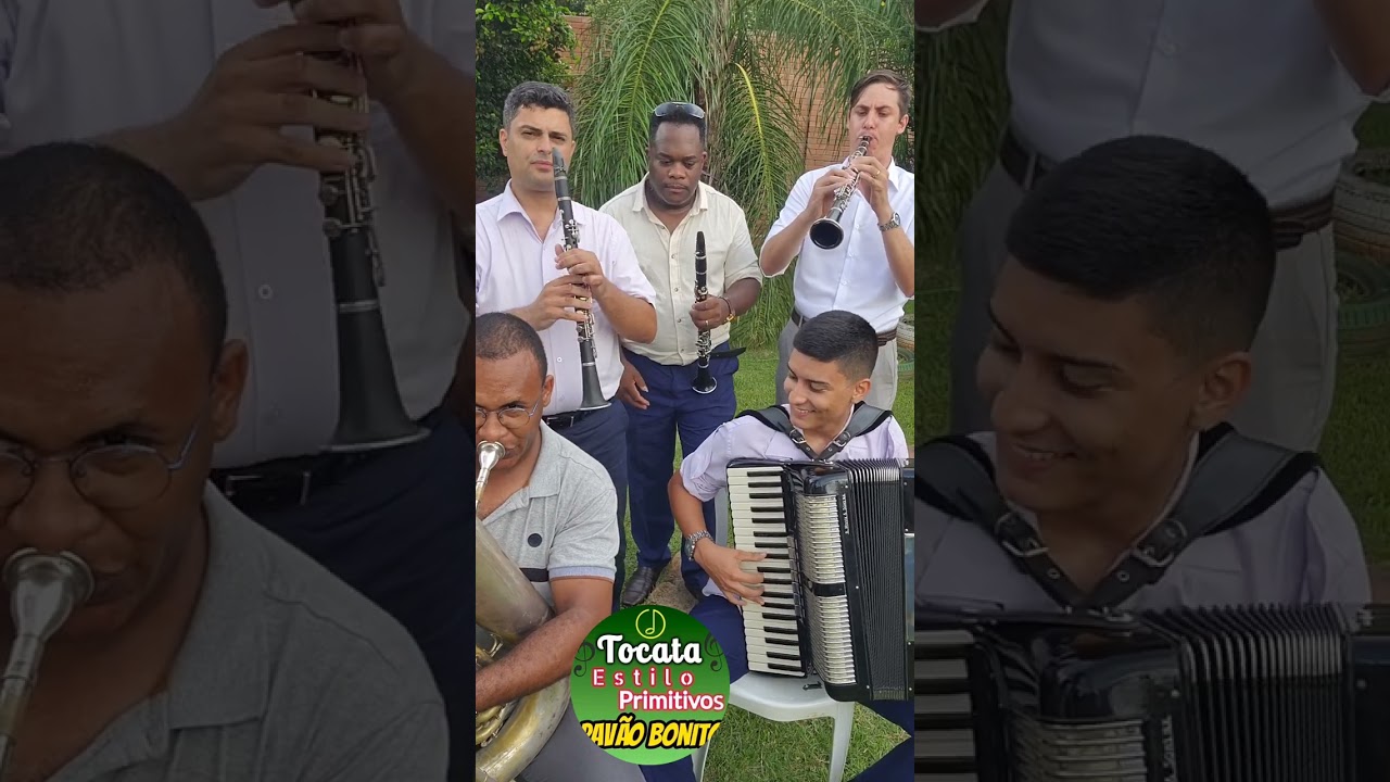 Tocata  Ccb  Hino Irmãos  Caros Fazendo a Clarineta Chorar