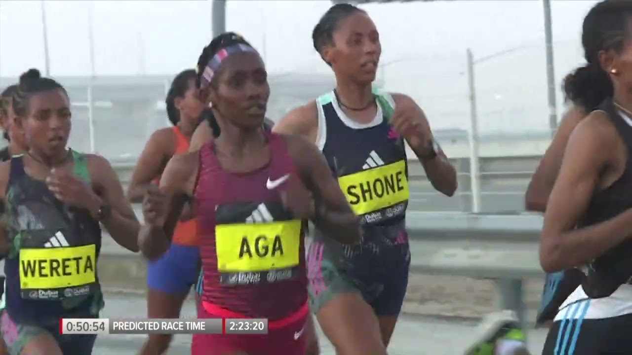 2026 Dubai Marathon
