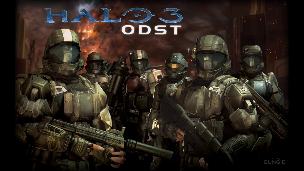 Halo 3 ODST Soundtrack - (Bits And Pieces) From The Ashes
