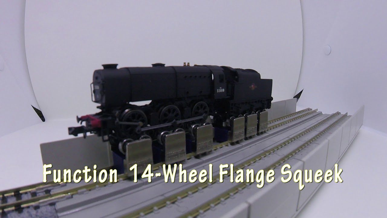 Dapol N'Gauge Q1 DCC Sound Demonstration