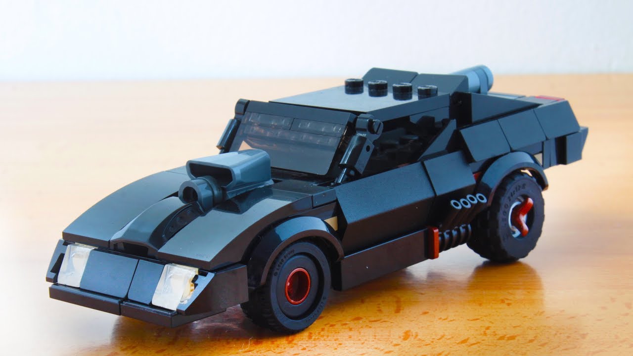Lego Mad Max's Interceptor V8 from Fury Road MOC