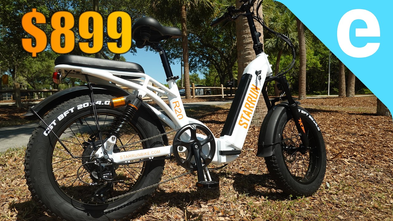 Starrun R20 E-bike Review: $899 SUPER-budget full-suspension folder?!