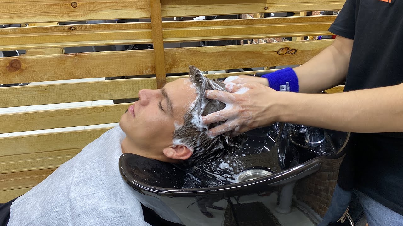 ASMR barbershop
