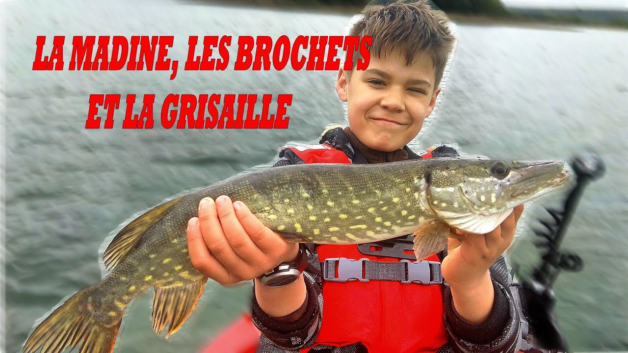 BROCHET du lac de MADINE en début de saison 2021