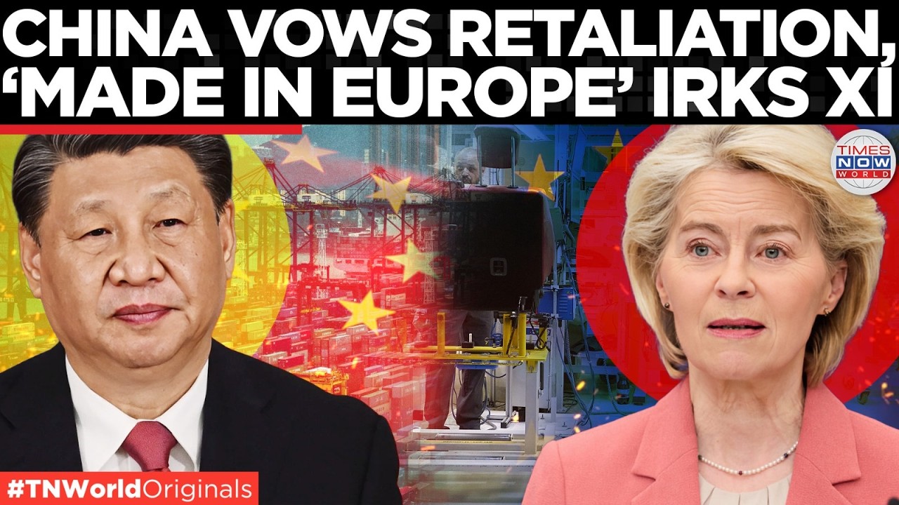 CHINA VOWS REVENGE: Beijing Hits Back at, EU&rsquo;s New &ldquo;Made in Europe&rdquo; Industrial Act