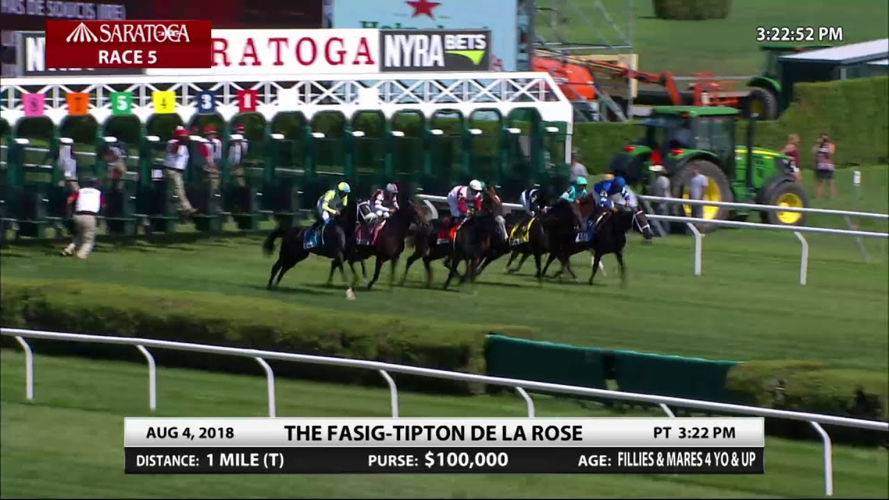 Uni - 2018 - The Fasig Tipton De La Rose Stakes
