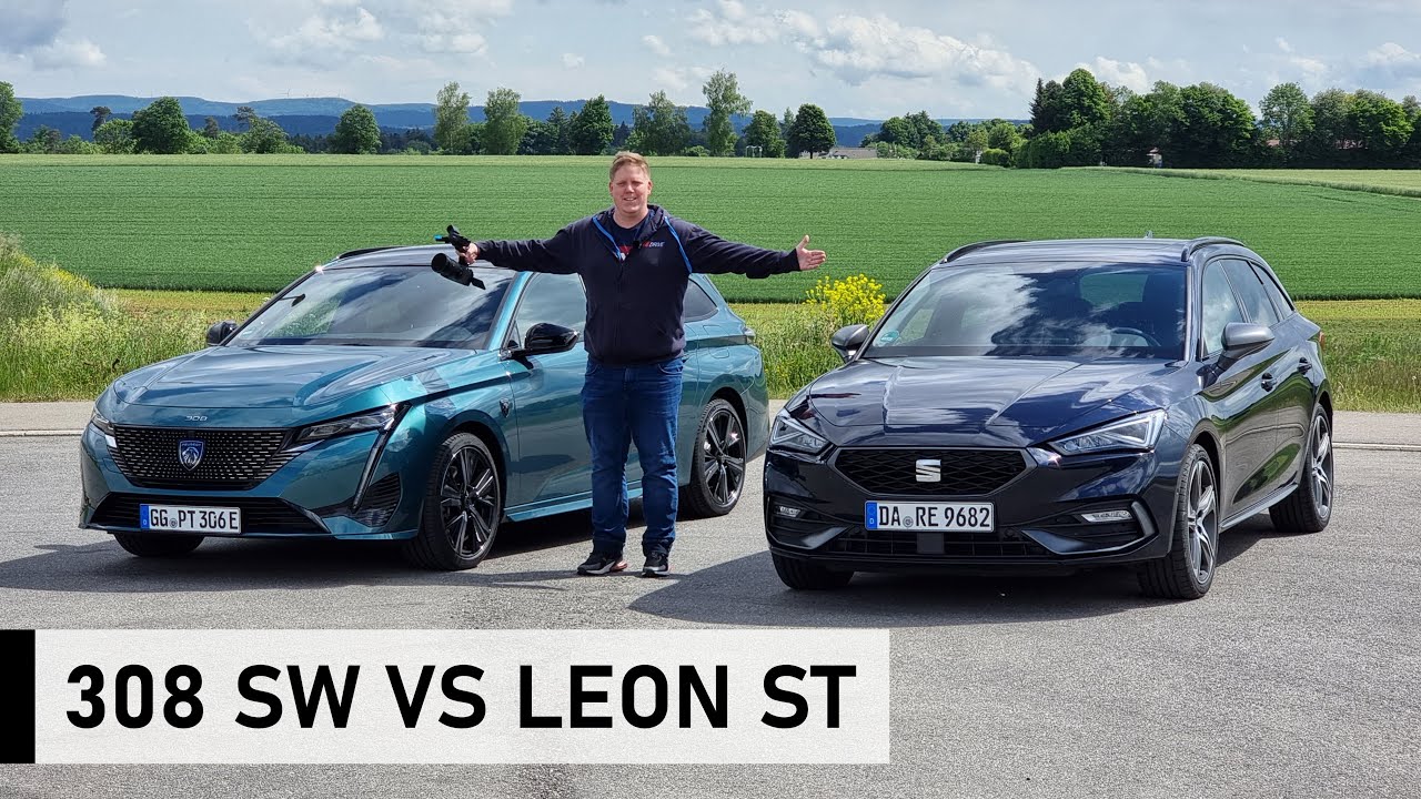 Der Kombi Vergleich - 2022 Peugeot 308 SW oder 2022 Seat Leon ST