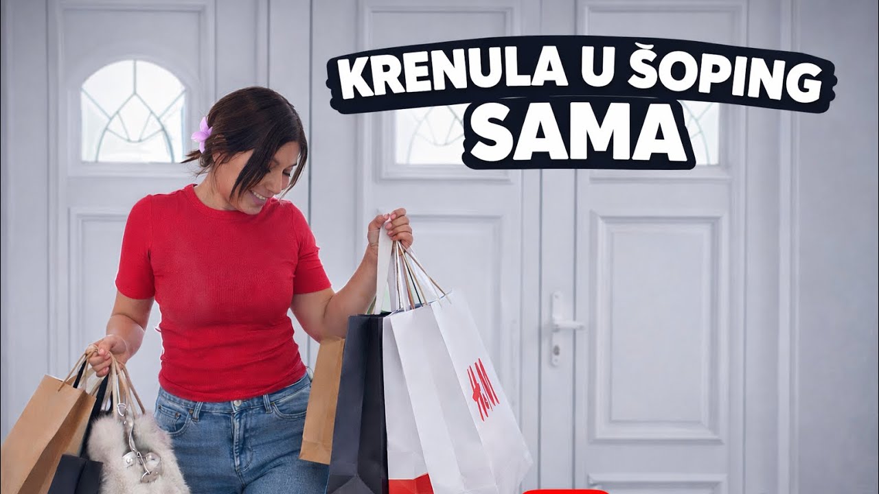 Bolila me glava pa sam otišla u šoping… i gle čuda 😂