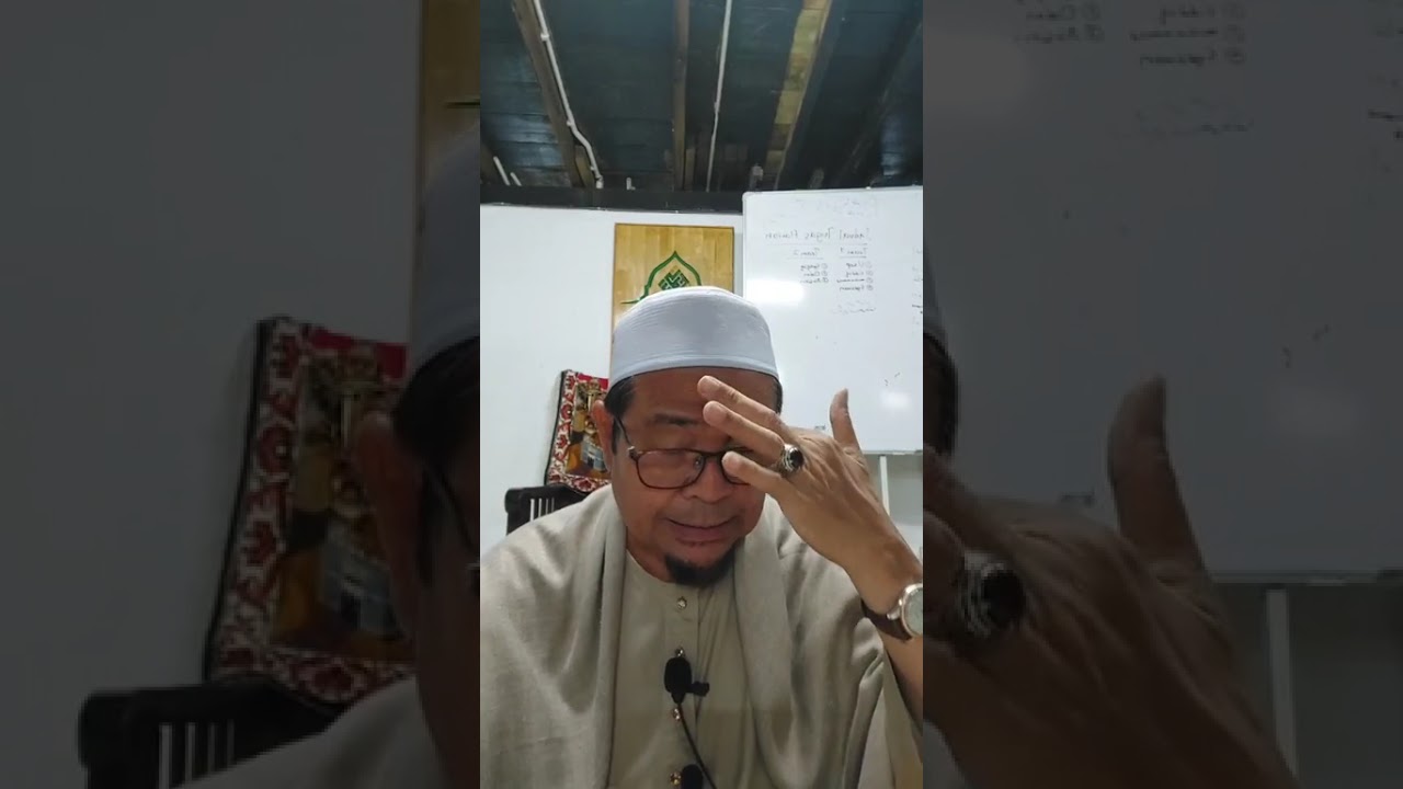 USTAZ AZAHAR HASHIM-Ayyuhal Walad..- ms 52...