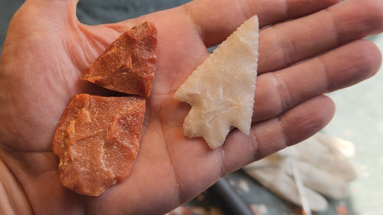 1832 - Knapping Orthoquartzite