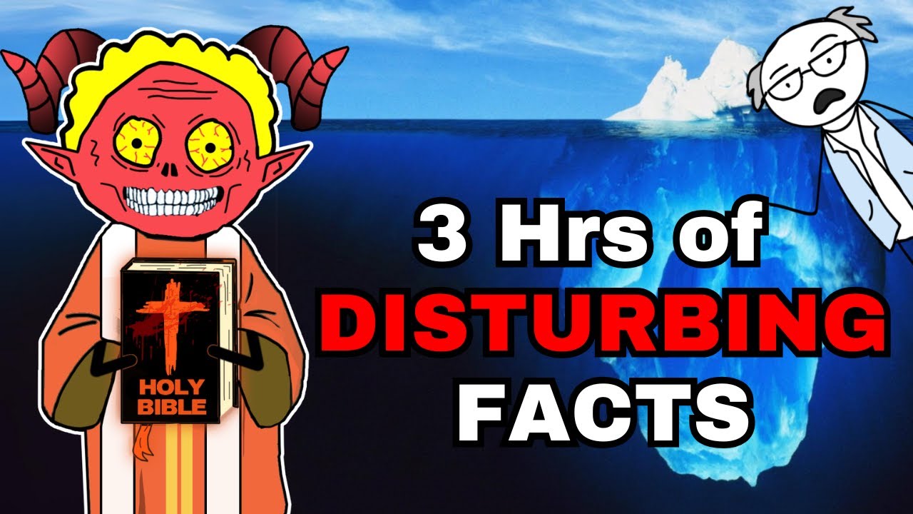 3 Hours of Disturbing Cults & Religions Iceberg Explained