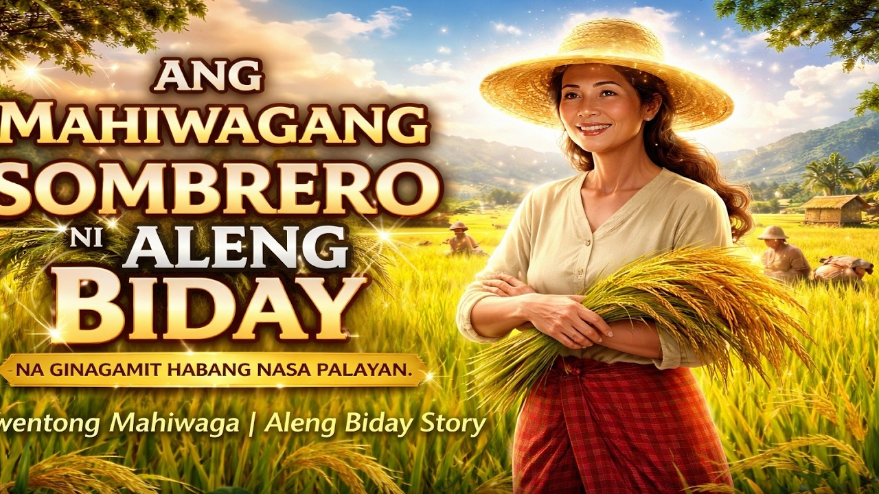 ANG MAHIWAGANG SOMBRERO NI ALENG BIDAY HIWAGA STORY