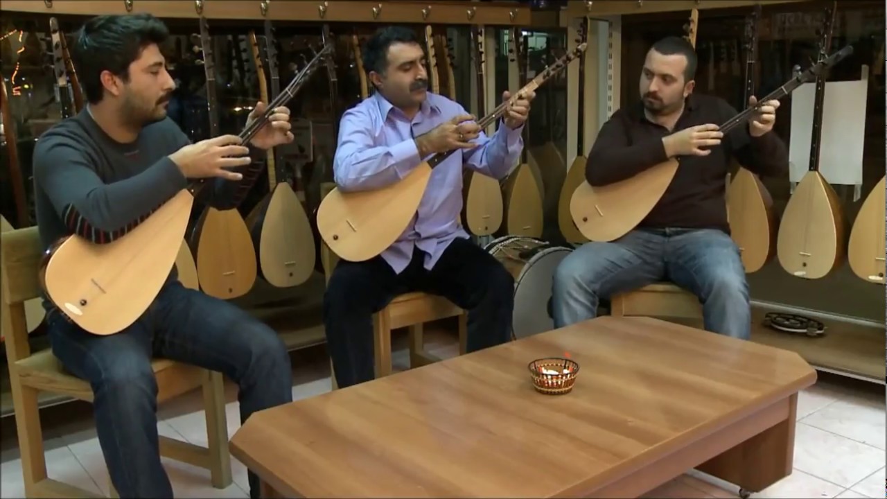ANADOLU'NUN KADİM SAZLARI - TRTERDAL  ERZİNCAN (ANADOLU)