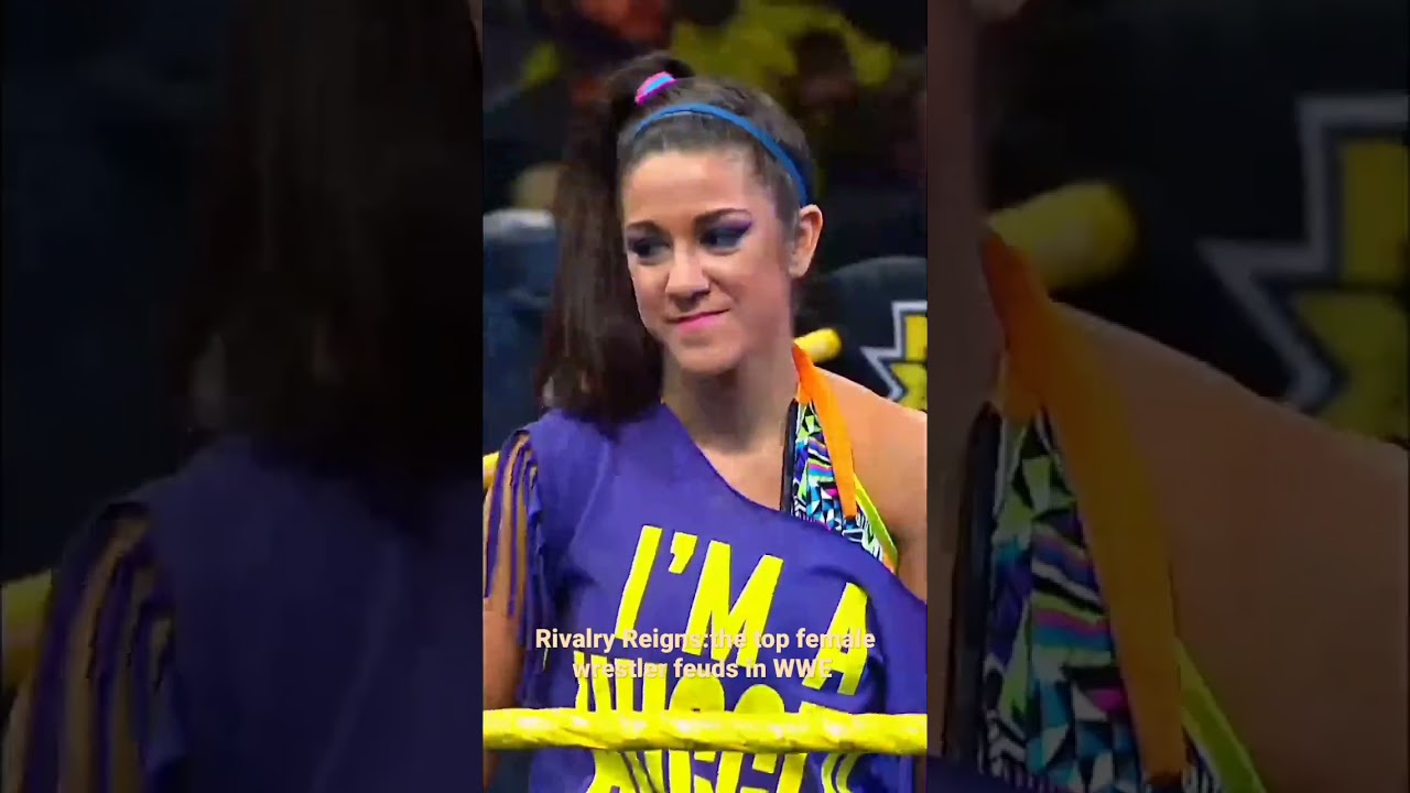 Rivalry Reigns: th&eacute; top female wrestler feuds in WWE