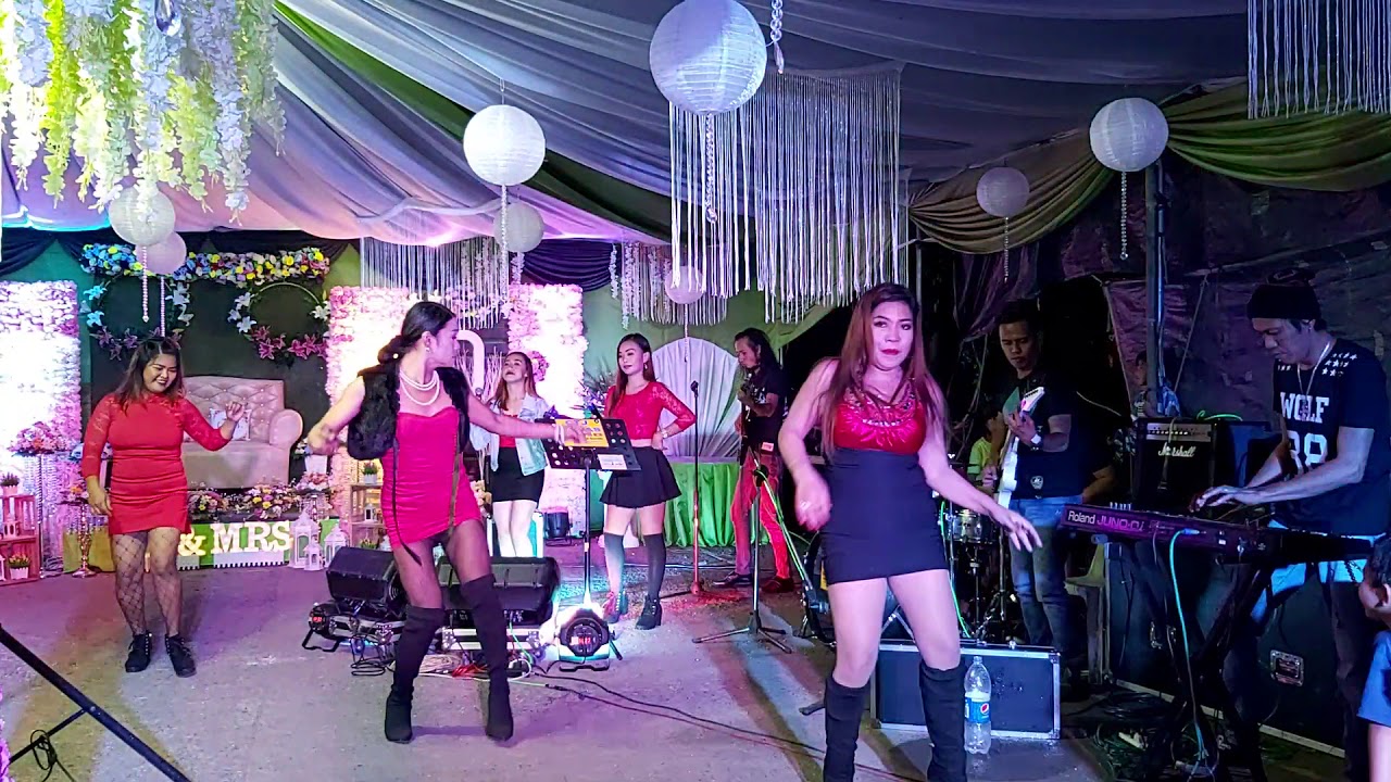 I will survive, funky town, Last dance CTJ NAVAS BAND cover cp # 09168442301