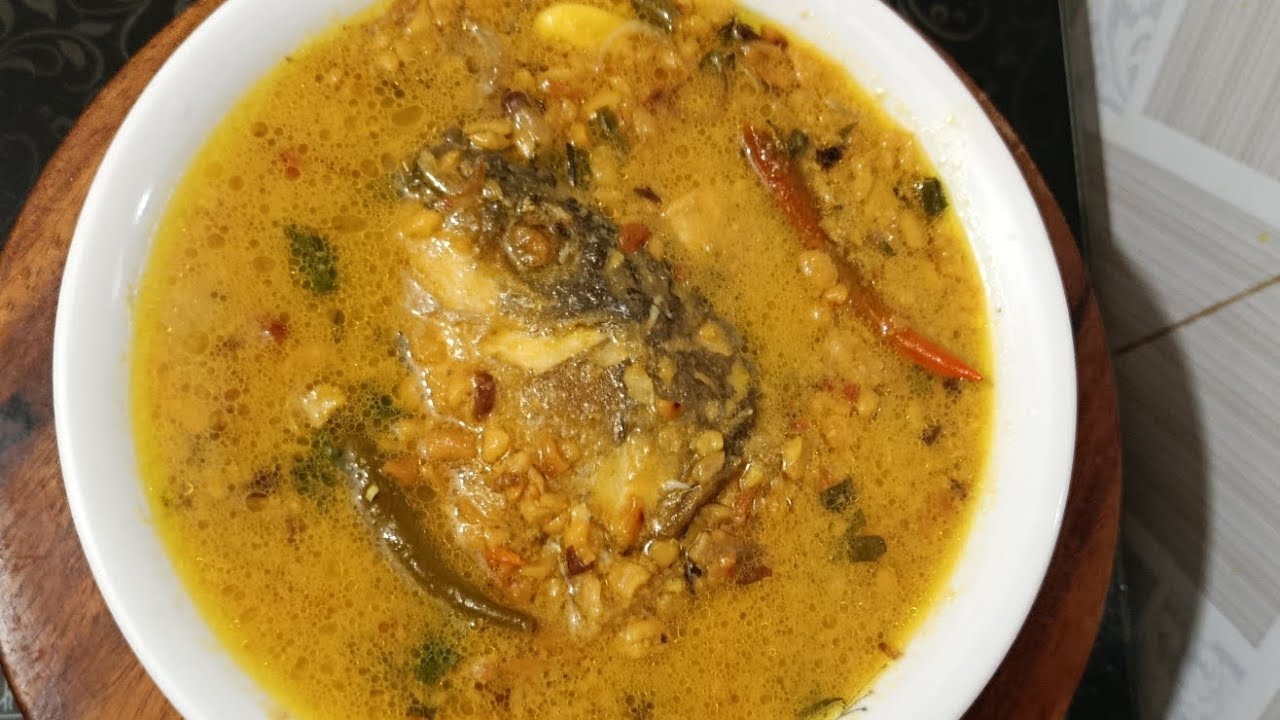সুস্বাদু হেলেন বা বেল্লি ডাল রান্নার রেসিপি ❗নারিকেল এবং মাছের মাথা দিয়ে হেলন ডাল রান্না‼️ 