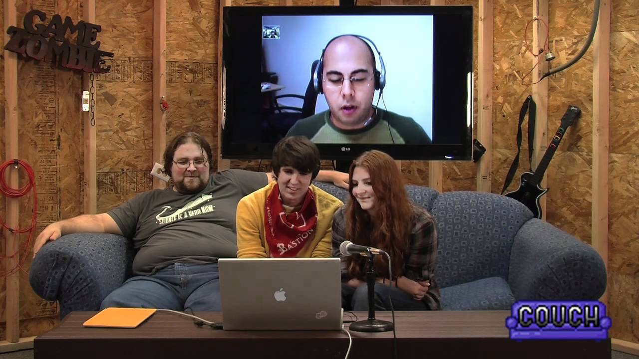 Couch: Greg Kasavin Interview