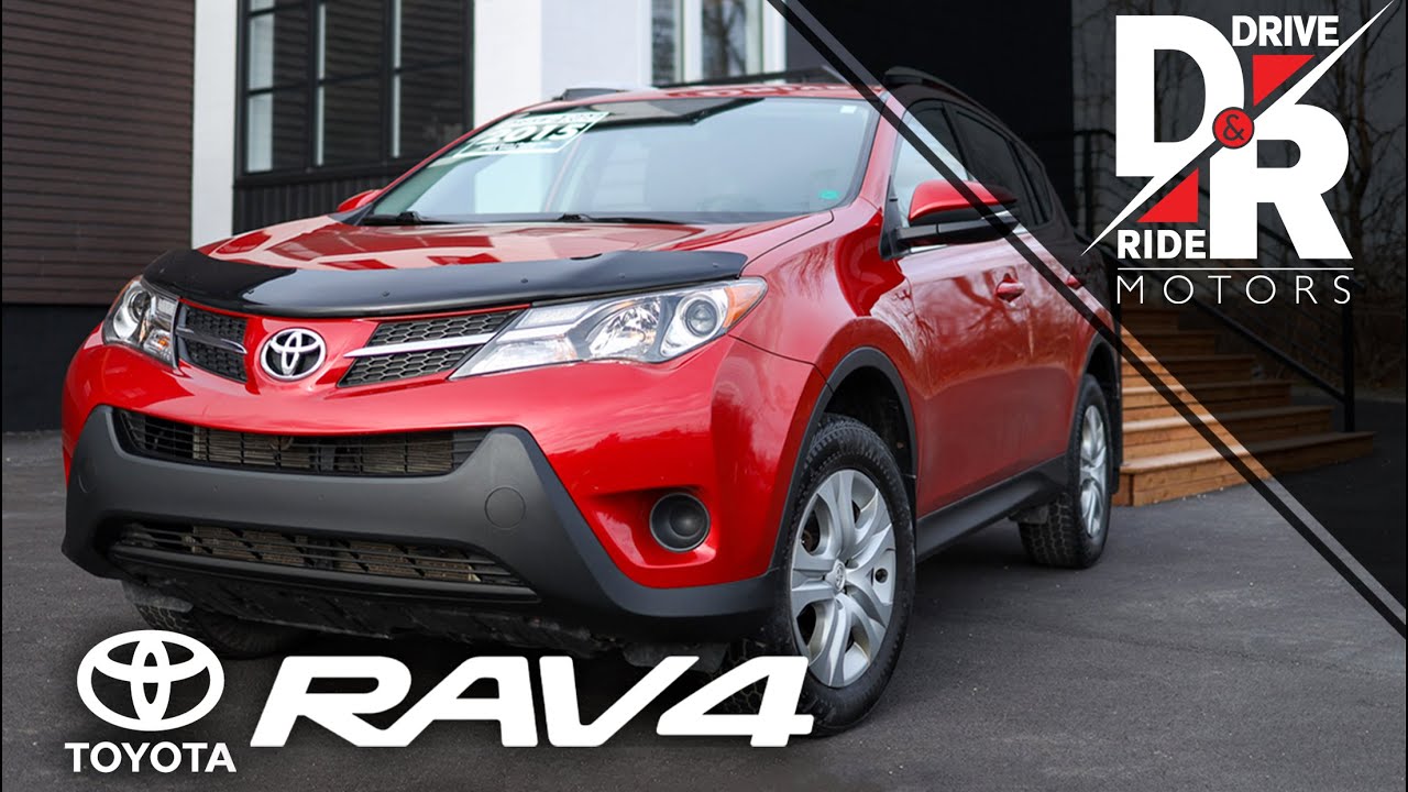 Почему TOYOTA RAV4 2015 года так популярен! Обзор и тест-драйв