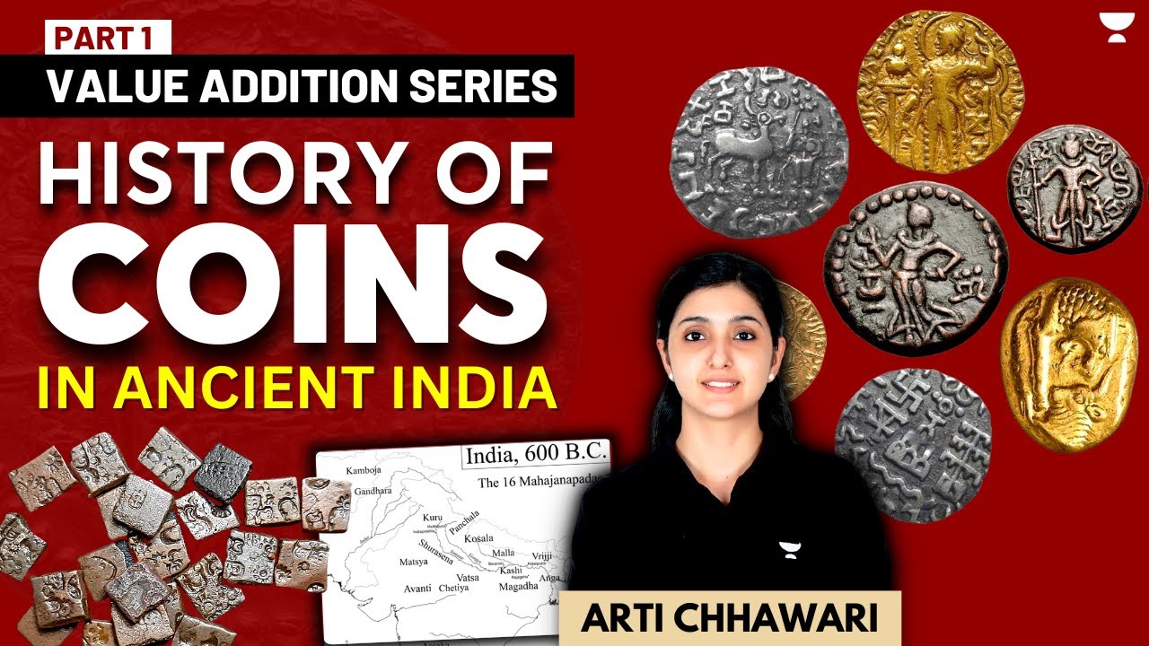 [Art & Culture] Ancient India Literature | Coins as Literary Source - PART 1 | UPSC | Arti Chhawari