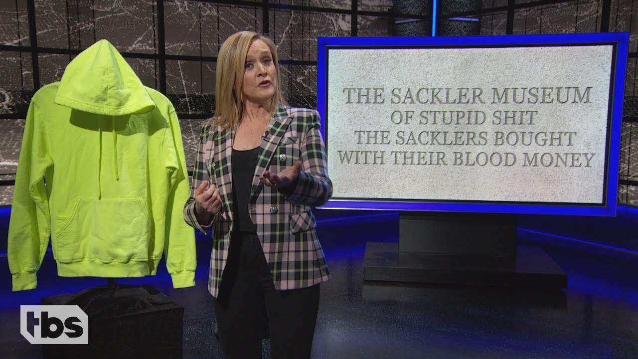 Richard Sackler Handsome Big P*nis Not a Murderer | March 6, 2019 Act 1 | Full Frontal on TBS