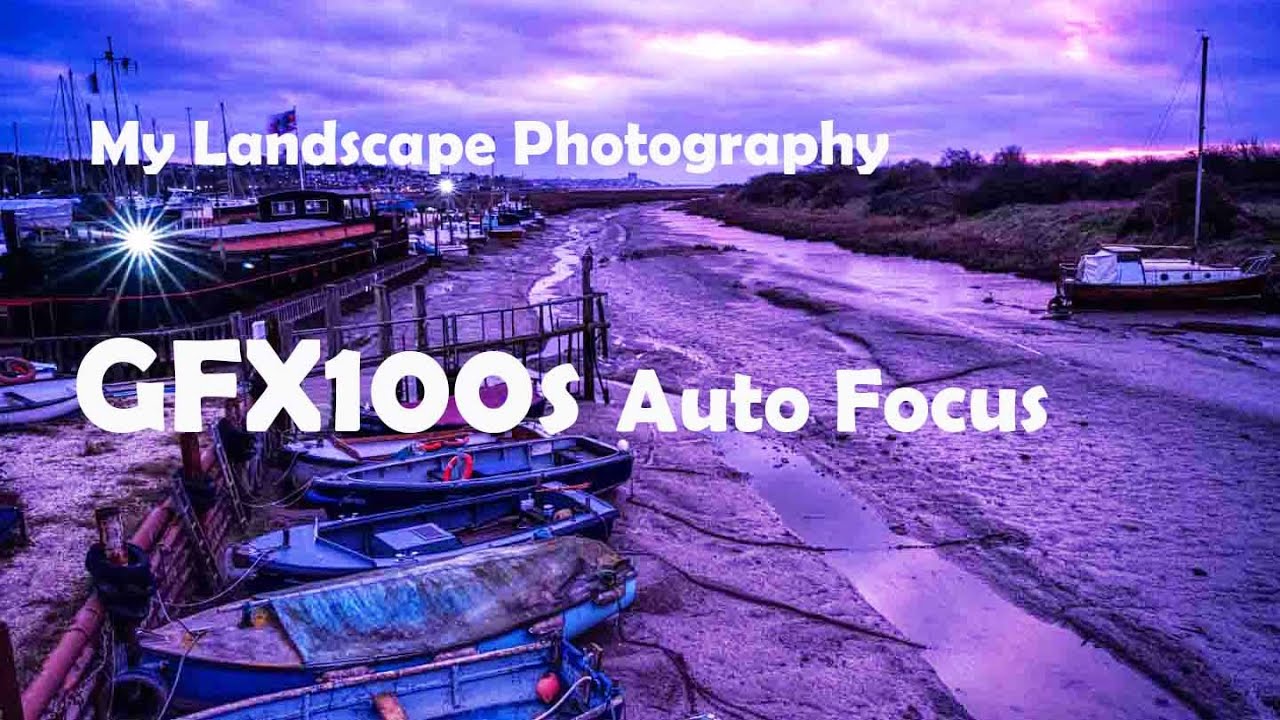 My Landscape Photography Fujifilm GFX 100S Auto Focus