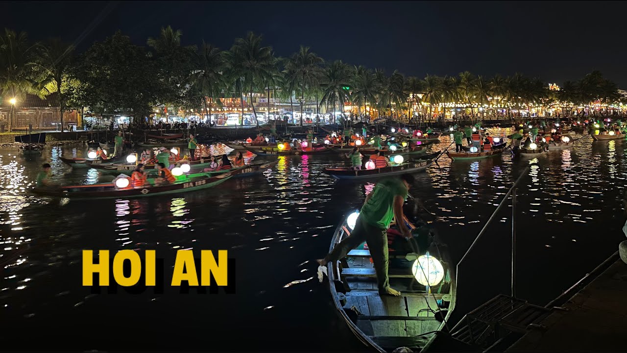 When Hoi An Glows | Lantern Streets & River Dreams
