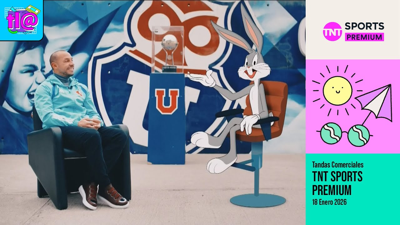 Tandas Comerciales TNT Sports Premium (18 de Enero 2026)