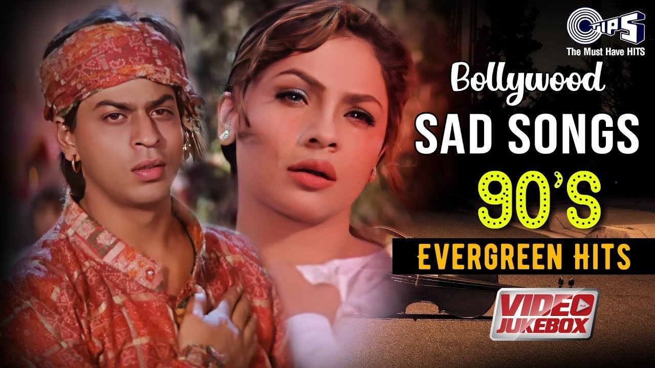 Bollywood Sad Songs 90s | Evergreen Hits Video Jukebox | Heart Touching Hindi Songs Collection