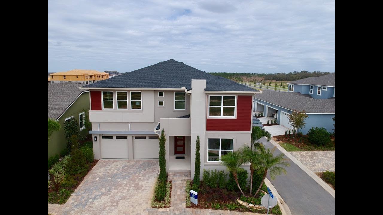 Winter Garden New Homes - Hawksmoor by Mattamy Homes - Riverside Model
