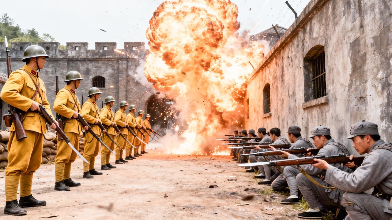 八路提前埋下炸藥，一夜毀滅日軍核心基地！⚔️ 功夫 | Kung Fu | 武打 | 抗日