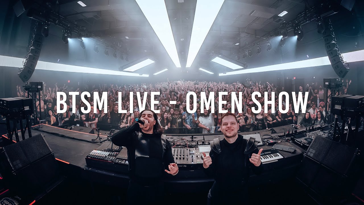 BTSM Live @ The Concourse Project (OMEN Show)