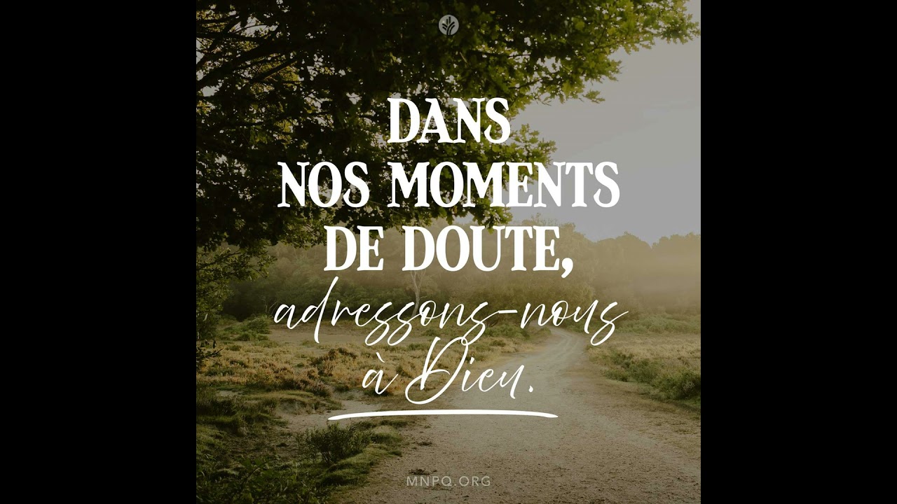 Une marche de prière