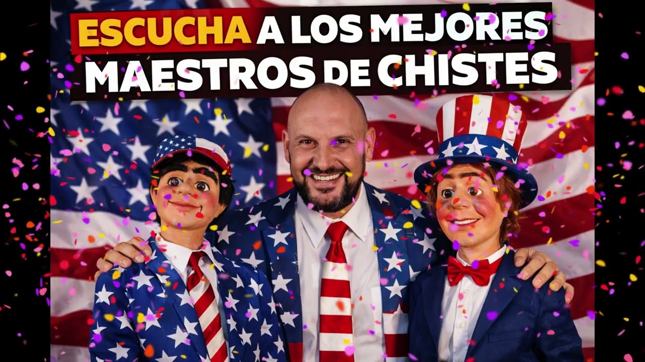 ESCUCHA A LOS MEJORES MAESTROS DE CHISTES