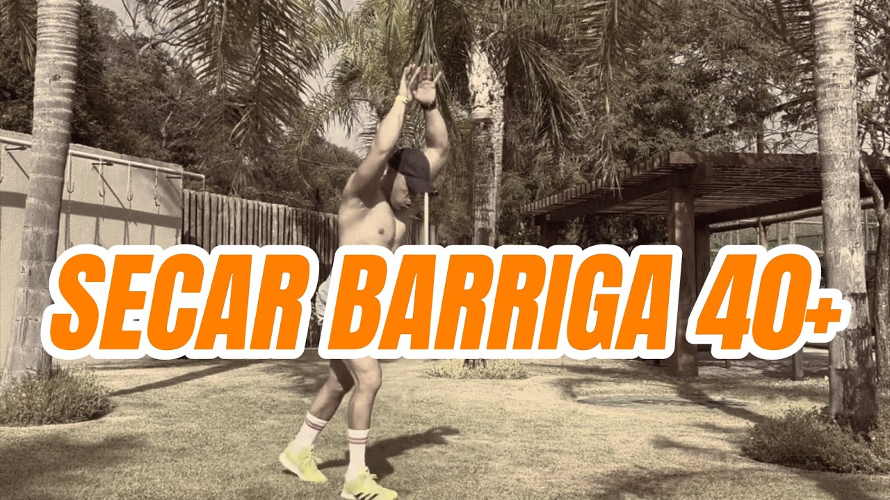 Treino em Casa para Mulheres 40+ que Querem Secar a Barriga