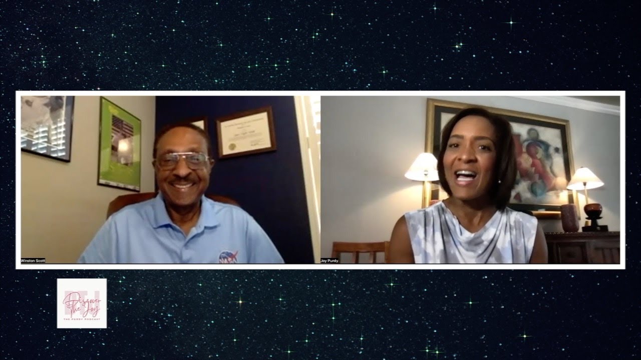 Astronaut WINSTON SCOTT: Life Lessons from Space and Earth’s Struggles
