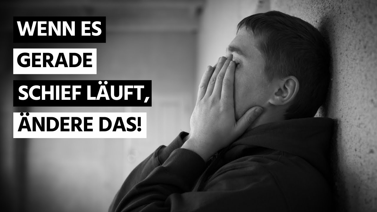 10 simple Dinge, die du ändern kannst, wenn in deinem Leben gerade alles schief läuft