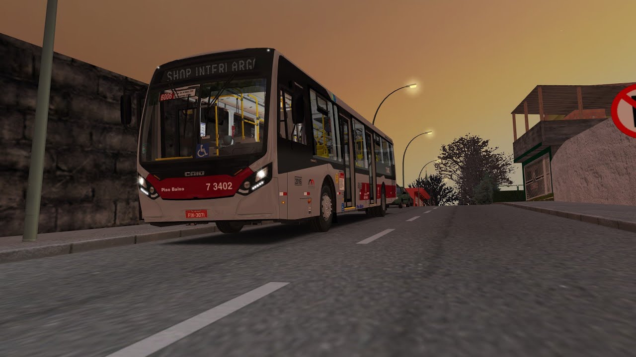 OMSI 2 I Linha 6006 - 10 JD. Herculano - Shopping Interlagos I Millennium IV O500U
