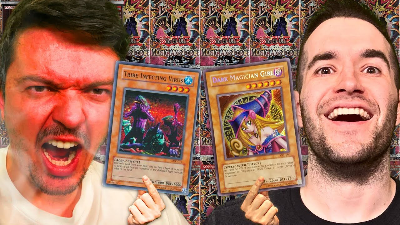 We Opened MAGICIAN'S FORCE Packs - Then We DUEL! Ft. @rhymestyle