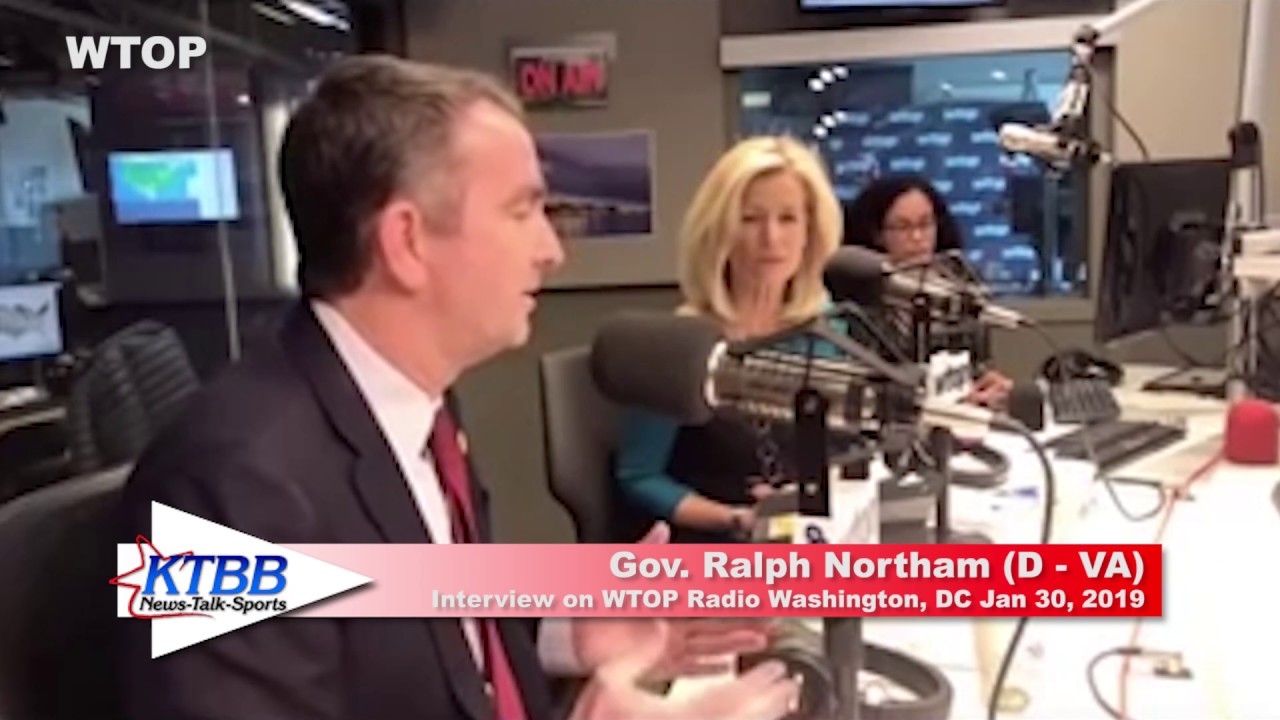 VA Gov Ralph Northam Discusses Third Trimester Abortion Bill