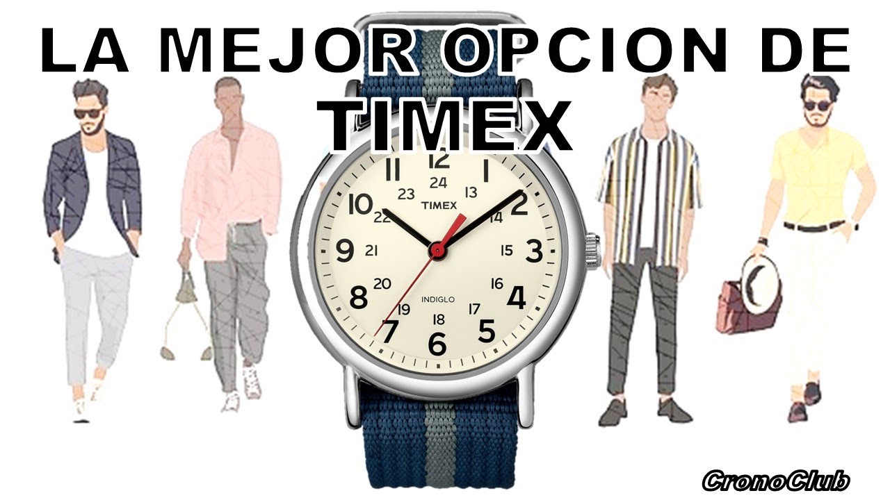 Reseña Timex Weekender